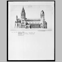 Suedseite, Ostchor im Zustand von 1870, Foto Marburg.jpg